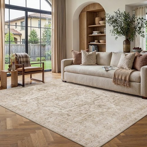 Vintage rug area - vintage,