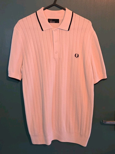 Fred perry men white - perry, knit