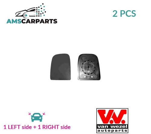 Rear view mirror glass - mirror,