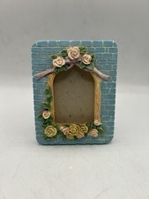 3D Resin Cottage - Floral