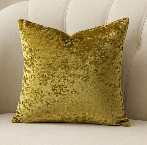 Antique golden mustard crushed - golden,