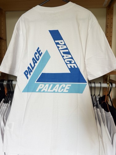 Palace white shirt - white, (m)