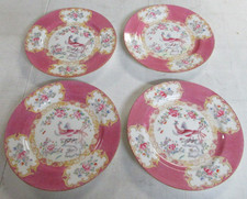 4 Minton Bone China Pink