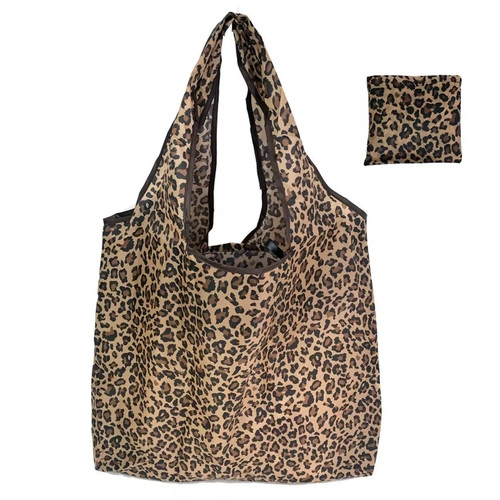 Large capacity leopard - capacity, print