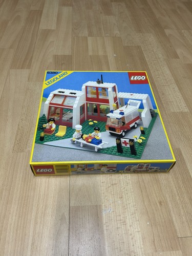 Lego town rare emergency - lego,