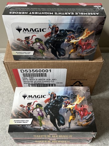 Magic the gathering marvel - the,
