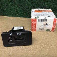 Genuine Land Rover Disco 4 RR Sport/L322 Vogue - Socket USB,IPod - LR021802