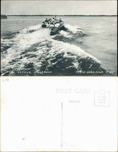 The zephyr speed - the, boat