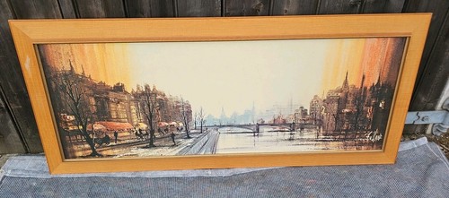 Vintage ron folland large - folland,