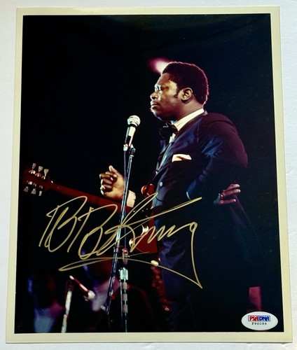 King signed photo - bb,