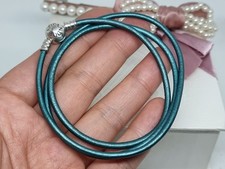 Genuine Pandora Moments Teal