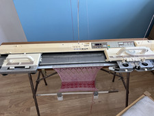 Brother Electric kh940 knitting machine, new capacitors & fuse, refurbish sponge