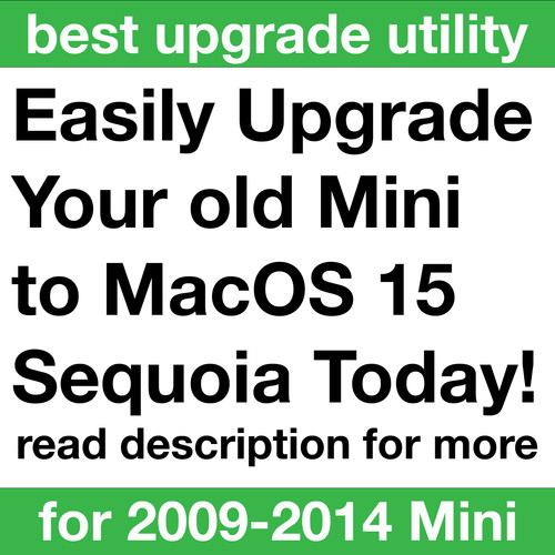 Mac mini macos sequoia - mini,