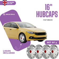 16" WHEEL TRIMS TO FIT  Fiat