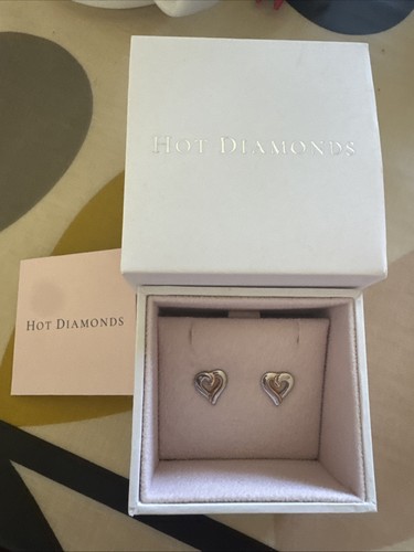 Hot diamonds heart - hot,