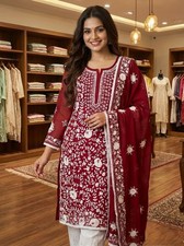 Readymade phulkari suits 