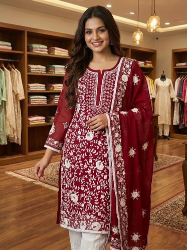 Readymade phulkari suits - ,