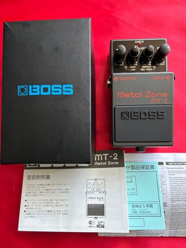 Boss metal zone - metal,