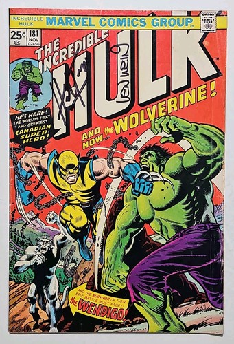 Incredible hulk 181 1st full - 1st,