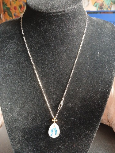 Our lady necklace - necklace, in