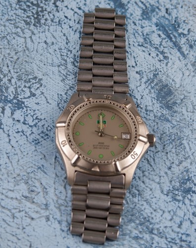 Vintage original tag - tag, heuer