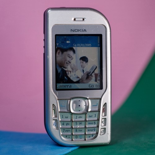 Vintage nokia 6670 - vintage, classic