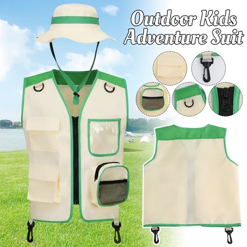 Kids explorer costume - explorer,