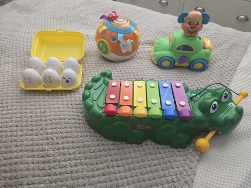 Toy bundle vtech fisher - toy,