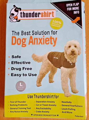 Thundershirt dog anxiety best - dog,