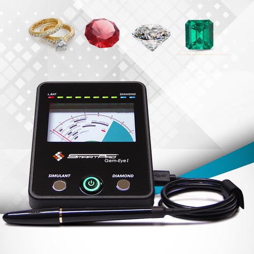Smart gem eye diamond - gem,