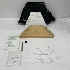 TK O'Brien's Handcrafted Birch Lap Harp  Tuning Wrench, Pick