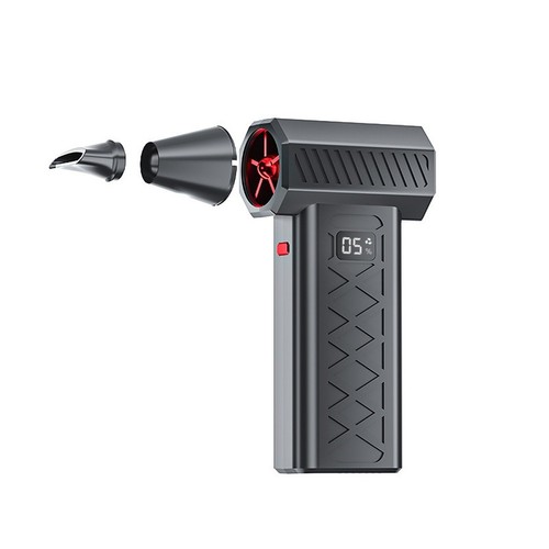 Portable fan blower with led - portable,