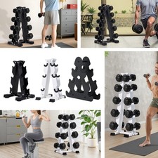 3 4 5 Tier Dumbbell Rack
