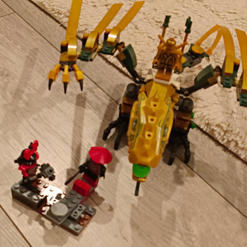 Lego ninjago dragon - dragon, with