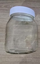 630g Empty Glass Nutella Jar