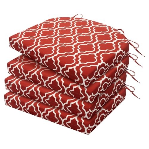 Outdoor chair cushions set of - ,