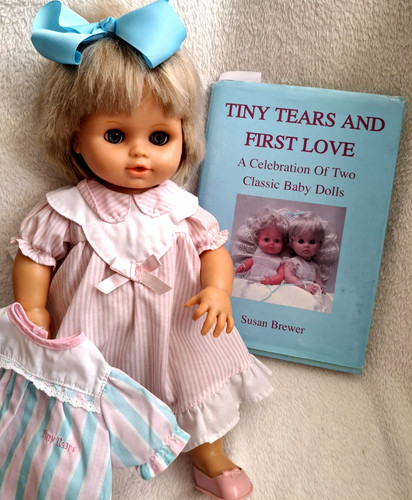 Tonka tiny tears doll vintage - doll,
