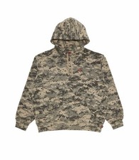 Supreme Digi Camo Hoodie Size