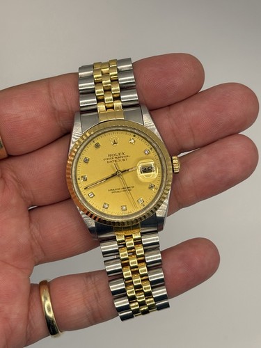 Rolex datejust 36mm - rolex,