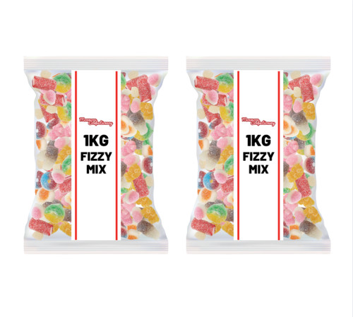 Fizzy mix 2kg bulk - mix,