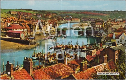 Whitby the harbour north - harbour,