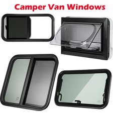 Camper Van Windows Motorhome Cassette Hinged & Sliding Conversion Caravan Blind