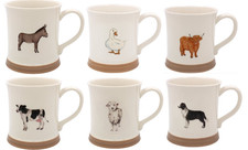 Farm animal embossed - farm,