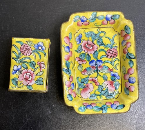 Antique chinese canton - chinese,