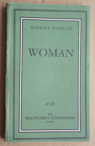 Woman harriet daimler - woman,