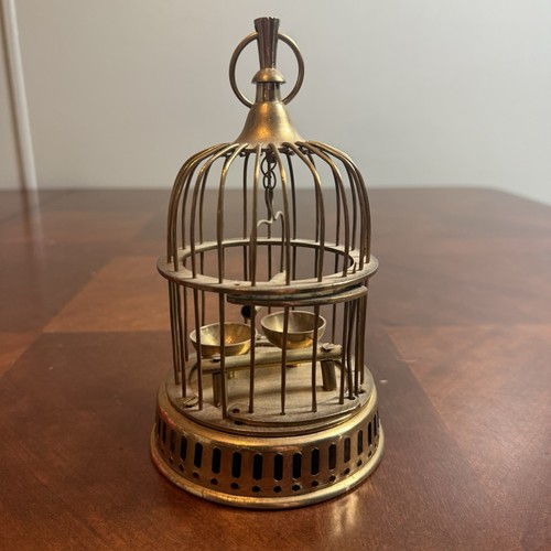 Vtg solid brass decorative - brass,
