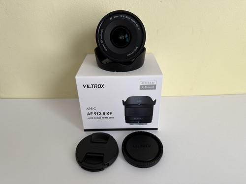 Viltrox 9mm mount - mount, f2.8