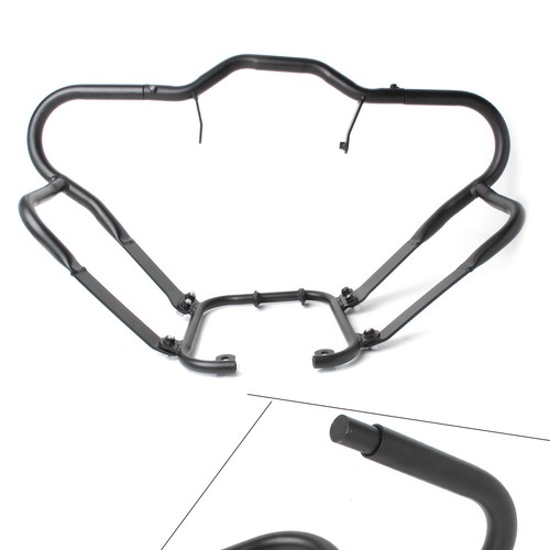 Engine guard front - lower, crash
