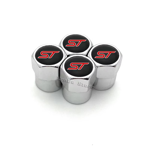 4pcs airtight tire valve caps - airtight,