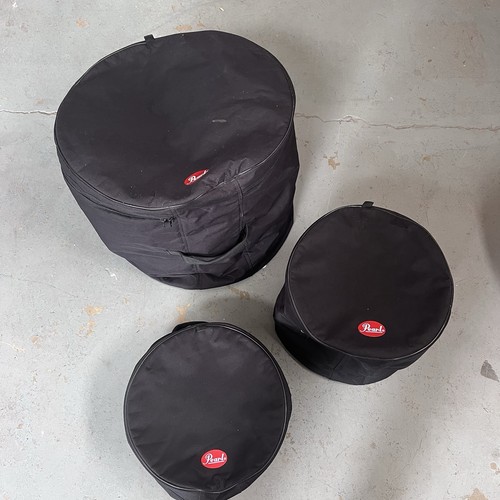 Pearl soft drum cases - drum, bundle